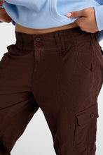 Pantalon cargo taille basse des années 2000 thumbnail 8
