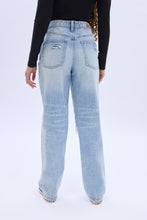 Jeans ample taille haute thumbnail 2