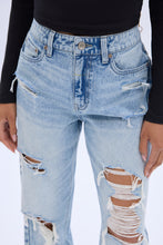 Jeans ample taille haute thumbnail 3