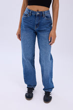 Jeans ample taille haute thumbnail 1