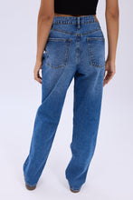 Jeans ample taille haute thumbnail 2