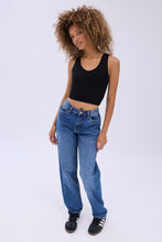 Jeans ample taille haute thumbnail 4