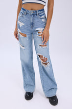 Super High Rise Flowfinity Wide Leg Jeans thumbnail 1