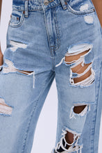 Super High Rise Flowfinity Wide Leg Jeans thumbnail 3