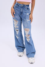 Super High Rise Flowfinity Wide Leg Jeans thumbnail 1