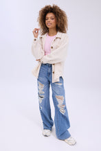 Super High Rise Flowfinity Wide Leg Jeans thumbnail 4