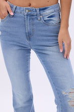 Jeans évasé taille haute thumbnail 4