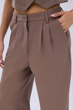 Pantalon à jambe large taille ultra haute thumbnail 8