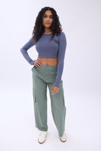 UNPLUG By Bluenotes Cargo Wide Leg Pants thumbnail 10