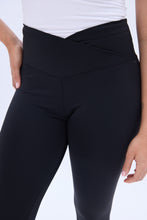 Legging à ceinture croisée Super Smooth UNPLUG par Bluenotes thumbnail 3