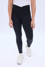 Legging à ceinture croisée Super Smooth UNPLUG par Bluenotes thumbnail 4