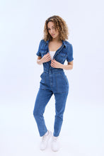 Denim Jumpsuit thumbnail 5