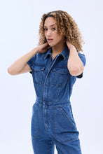 Denim Jumpsuit thumbnail 6