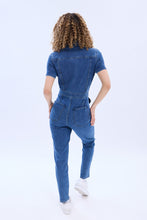 Denim Jumpsuit thumbnail 8