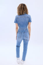 Denim Jumpsuit thumbnail 4