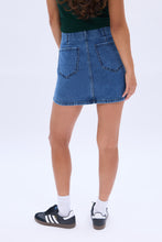 Denim Mini Skirt thumbnail 3