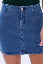 Denim Mini Skirt thumbnail 5