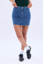 Denim Mini Skirt thumbnail 2