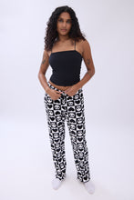 Printed Plush Pajama Pants thumbnail 2