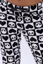 Printed Plush Pajama Pants thumbnail 3