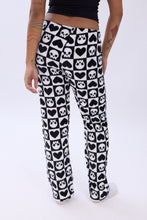 Printed Plush Pajama Pants thumbnail 4