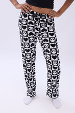 Printed Plush Pajama Pants thumbnail 1