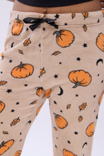 Printed Plush Pajama Pants thumbnail 11