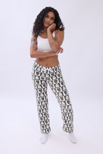 Printed Plush Pajama Pants thumbnail 14