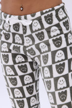 Printed Plush Pajama Pants thumbnail 15