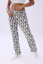 Printed Plush Pajama Pants thumbnail 13