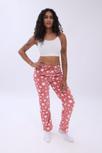 Printed Plush Pajama Pants thumbnail 18