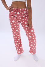 Printed Plush Pajama Pants thumbnail 17