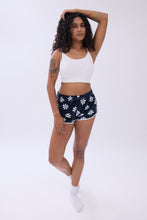 Printed Graphic Plush Pajama Shorts thumbnail 11