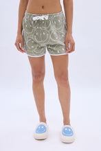 Printed Graphic Plush Pajama Shorts thumbnail 14