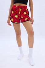 Plush pj shorts sale