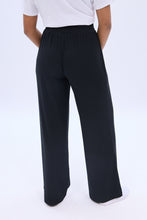 Mid Rise Super Soft Ribbed Wide Leg Pajama Pant thumbnail 4