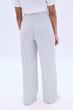 Mid Rise Super Soft Ribbed Wide Leg Pajama Pant thumbnail 9