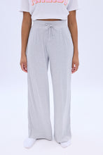 Mid Rise Super Soft Ribbed Wide Leg Pajama Pant thumbnail 6