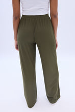 Mid Rise Super Soft Ribbed Wide Leg Pajama Pant thumbnail 13