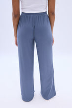 Mid Rise Super Soft Ribbed Wide Leg Pajama Pant thumbnail 16