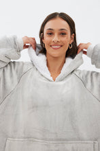 Plush Sherpa Oversized Pullover Hoodie thumbnail 7