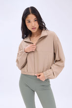 Blouson midi Flex Move zippé UNPLUG Par Bluenotes thumbnail 1