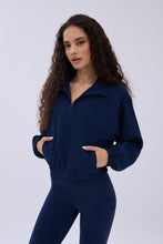 Blouson midi Flex Move zippé UNPLUG Par Bluenotes thumbnail 13