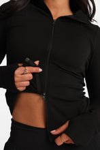 Super Smooth Zip-Up Skimmer Jacket thumbnail 2