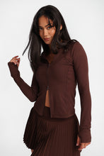 Super Smooth Zip-Up Skimmer Jacket thumbnail 5