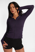Super Smooth Zip-Up Skimmer Jacket thumbnail 13