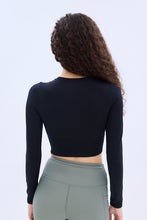 UNPLUG By Bluenotes Seamless Long Sleeve Skimmer Top thumbnail 5