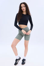 UNPLUG By Bluenotes Seamless Long Sleeve Skimmer Top thumbnail 2