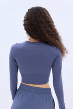 UNPLUG By Bluenotes Seamless Long Sleeve Skimmer Top thumbnail 16