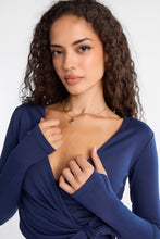 Long Sleeve Wrap Top thumbnail 8